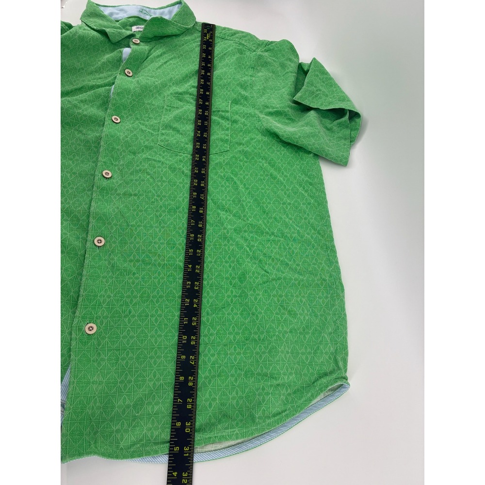 Lot of 2 Tommy Bahama Mens XXL Shirt Lot Coconut Point Silk Green Blue Tropical - Picture 7 of 12